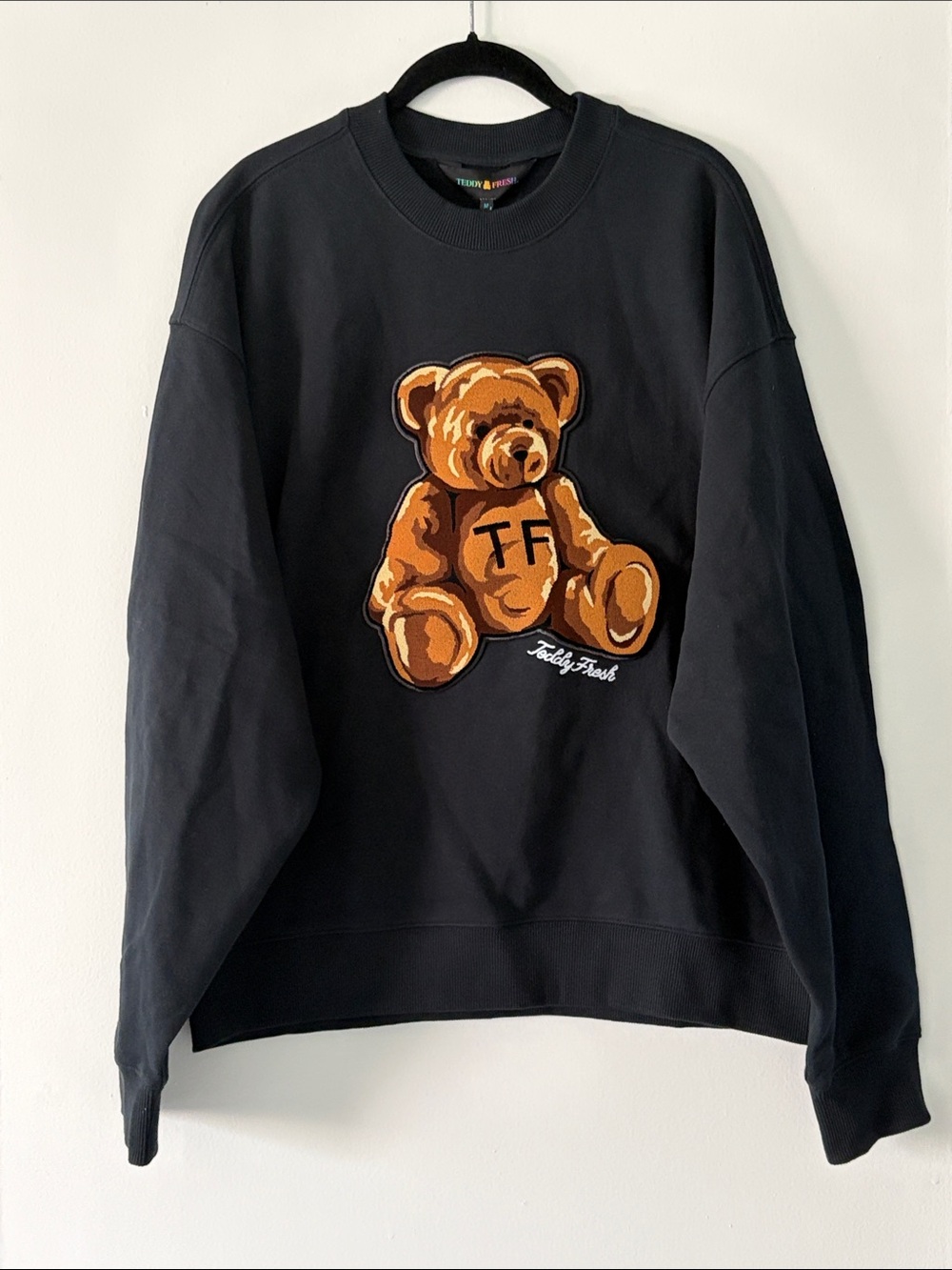 Teddy Fresh Teddy Bear Sweatshirt